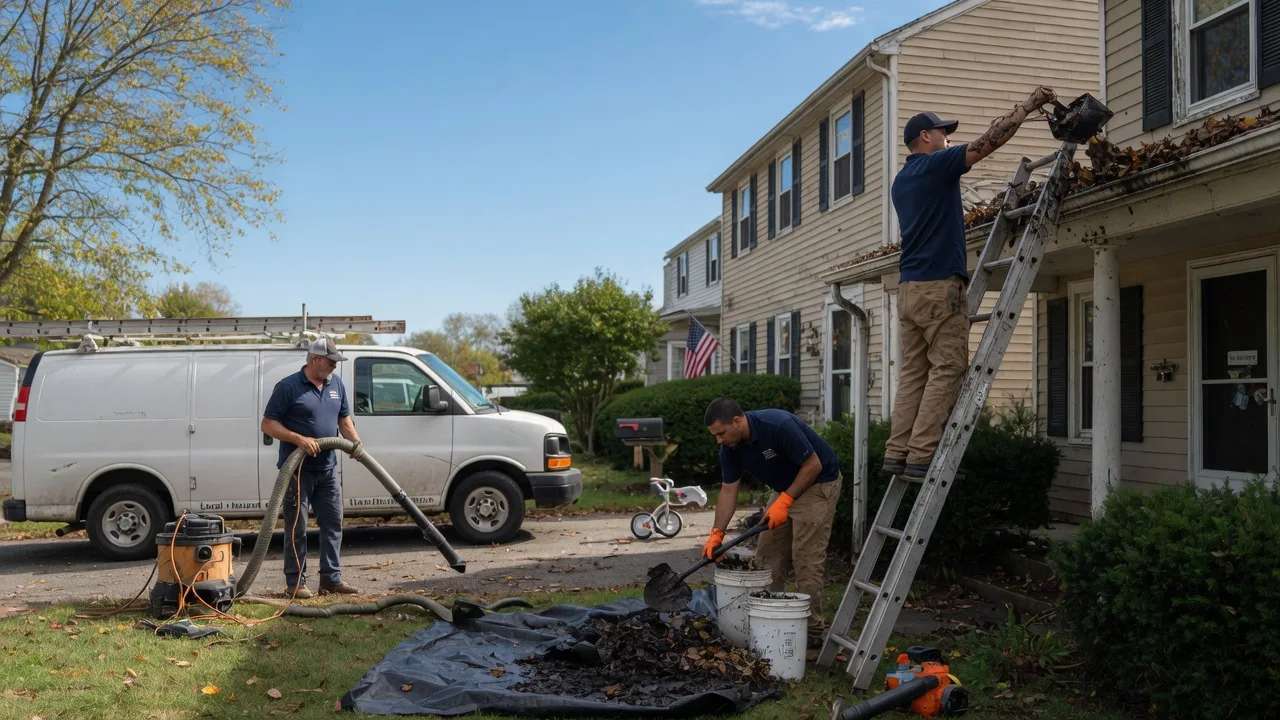 Gutter Installation in New Ringgold, PA near me